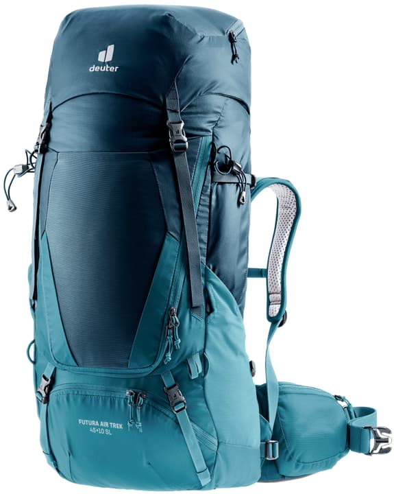 Image of Deuter Futura Air Trek 45 + 10 SL Trekkingrucksack marine