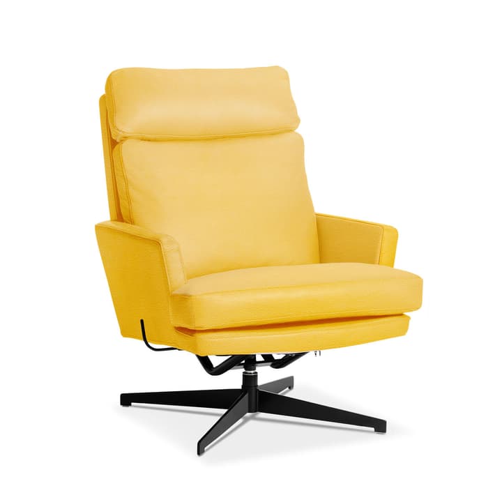 AIDEN Sessel AIDEN Sessel 360040871303 Grösse B: 75.0 cm x T: 90.0 cm x H: 105.0 cm Farbe Gelb Bild Nr. 1