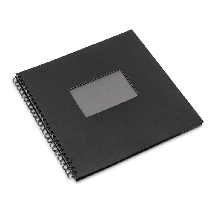EDINA Album photo EDINA Album photo 386301400000 Couleur Noir Dimensions L: 32.0 cm x P: 2.3 cm x H: 32.0 cm Photo no. 1