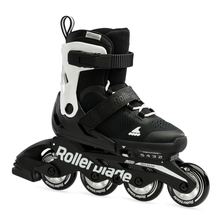 Image of Rollerblade Microblade Inlineskates schwarz bei Migros SportXX