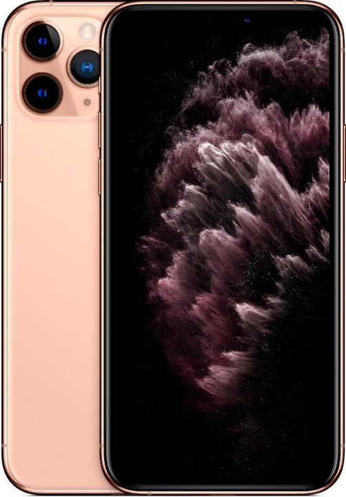 Apple iPhone 11 Pro 256GB Gold Smartphone iPhone 11 Pro 256GB Gold Smartphone Apple 794646000000 Couleur Or Photo no. 1