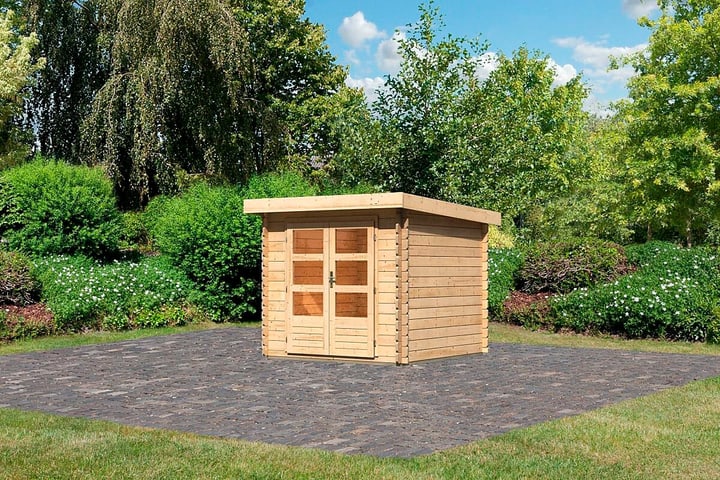 Karibu Abri de jardin Bastrup 2, 28 mm Cabane de jardin