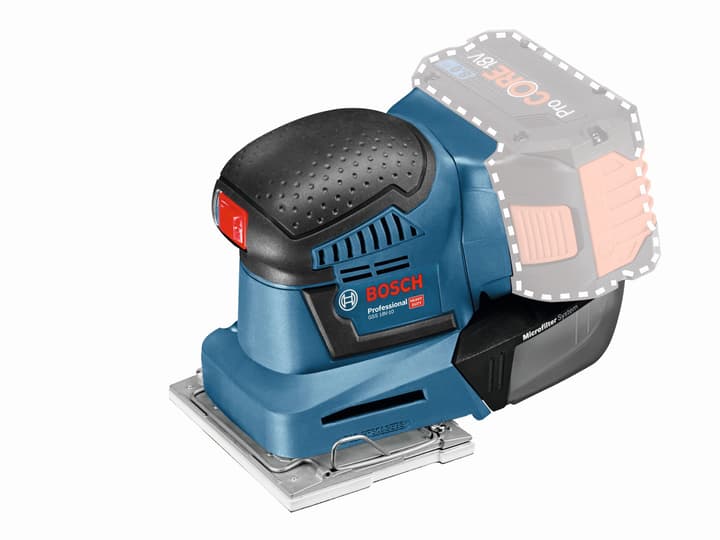 Bosch Professional Akku-Schwingschleifer GSS 18V-10, ohne Akku Akku-Schwingschleifer GSS 18V-10, ohne Akku Bosch Professional 616120800000 Bild Nr. 1