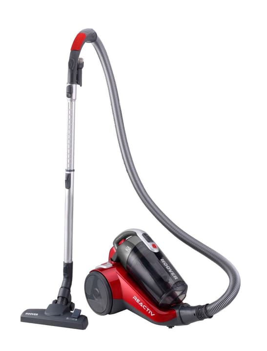 Hoover REACTIV rouge - gris Aspirateur REACTIV rouge - gris Aspirateur Hoover 785300124726 Photo no. 1