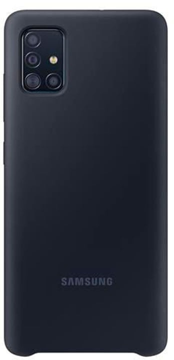 Samsung Silicone Cover black Coque Silicone Cover black Coque Samsung 794651400000 Photo no. 1