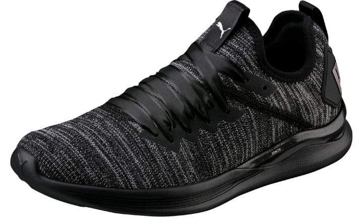 Puma Ignite Flash Evo Knit Satin Chaussures de fitness pour femme Ignite Flash Evo Knit Satin Chaussures de fitness pour femme Puma 461711936020 Couleur noir Taille 36 Photo no. 1