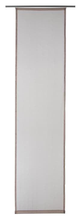 GASPAR Panneau japonais GASPAR Panneau japonais 430569030469 Couleur Taupe Dimensions L: 60.0 cm x H: 245.0 cm Photo no. 1