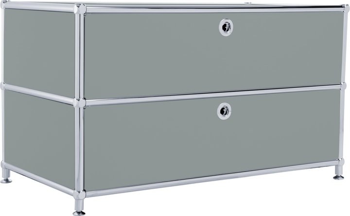 FLEXCUBE Buffet bas FLEXCUBE Buffet bas 401813610180 Dimensions L: 77.0 cm x P: 40.0 cm x H: 44.5 cm Couleur Gris Photo no. 1
