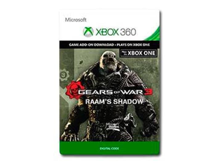 Xbox One - Gears of War 3 - RAAM's Shadow Xbox One - Gears of War 3 - RAAM's Shadow 785300135403 Photo no. 1