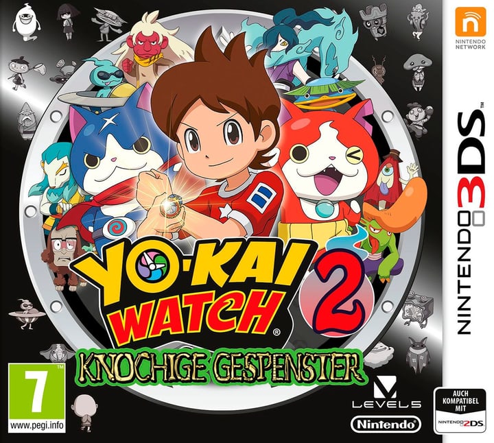 3DS - Yo-Kai Watch 2: Knochige Gespenster Box 3DS - Yo-Kai Watch 2: Knochige Gespenster Box 785300122030 Bild Nr. 1