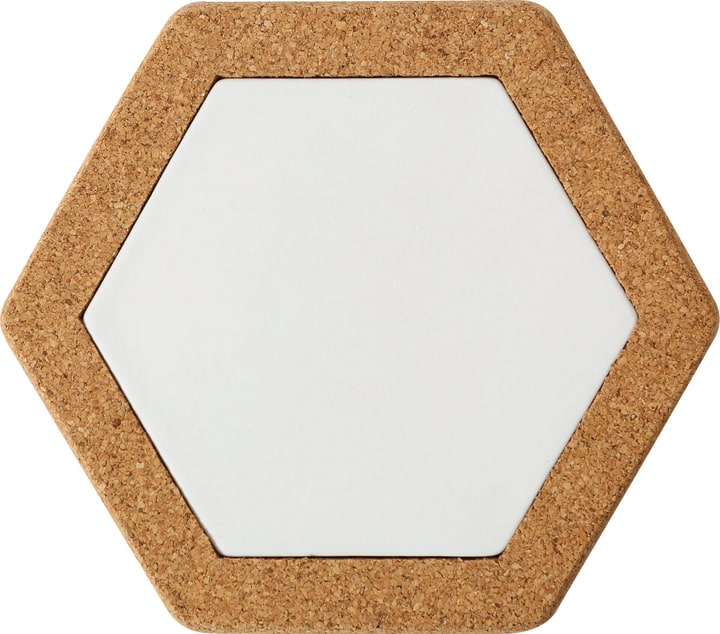 Image of Korkuntersetzer Hexagon, 19 x 17 cm bei Do it + Garden von Migros