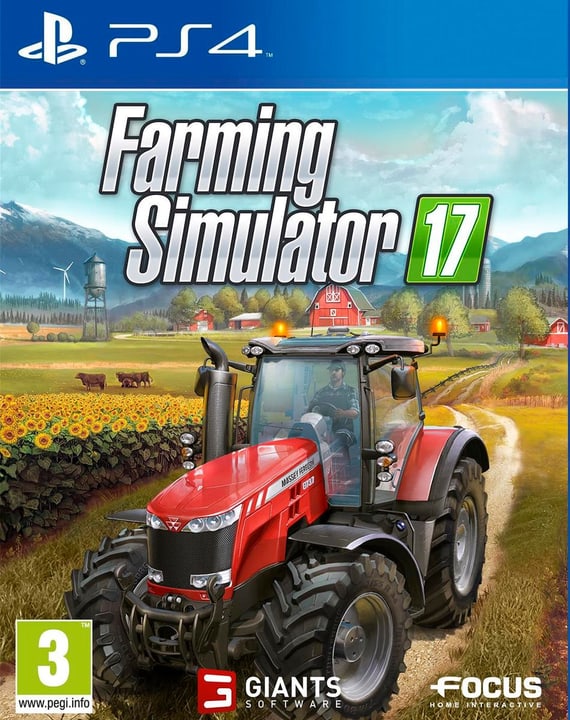PS4 - Farming Simulator 2017 Box PS4 - Farming Simulator 2017 Box 785300121500 N. figura 1