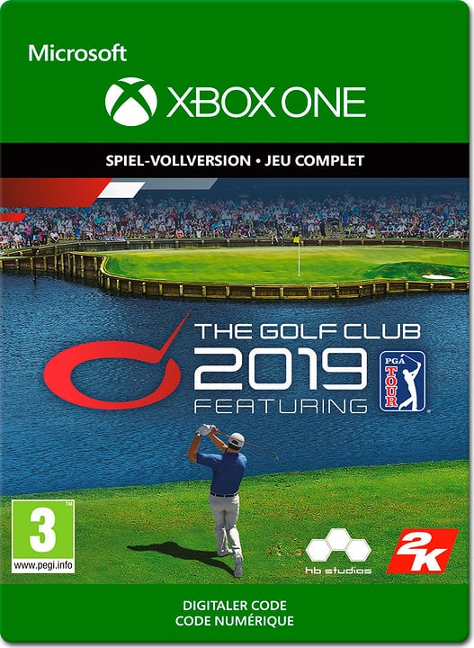 Xbox One - The Golf Club 2019 Download (ESD) Xbox One - The Golf Club 2019 Download (ESD) 785300140334 Photo no. 1