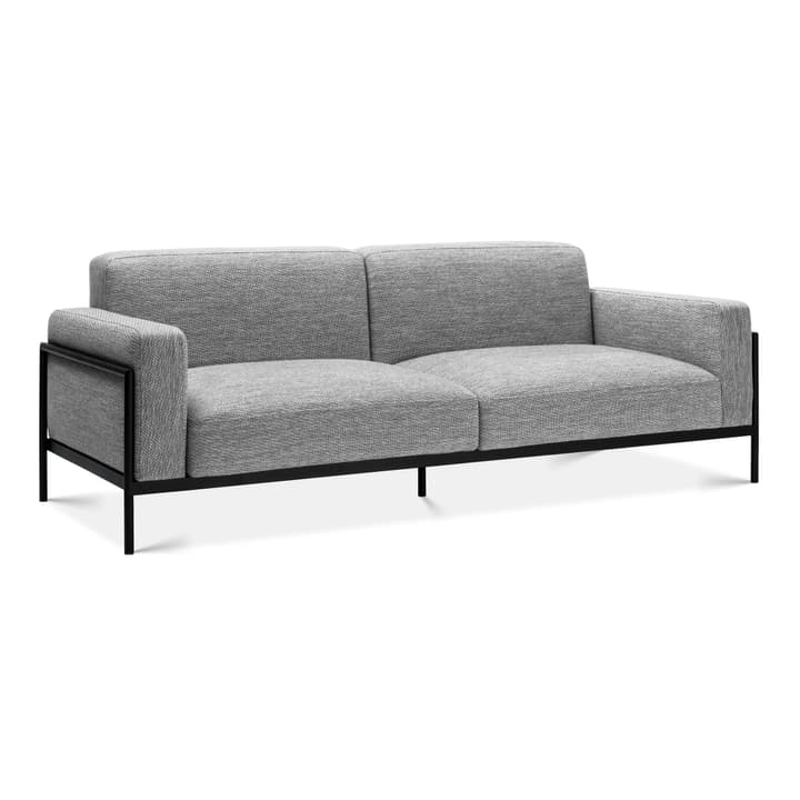 Edition Interio SOMA 2er Sofa SOMA 2er Sofa Edition Interio 360442320382 Grösse B: 226.5 cm x T: 88.5 cm x H: 85.0 cm Farbe Mittelgrau Bild Nr. 1