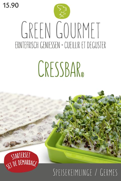Cressbar - Gourmetbox Graines germées Cressbar - Gourmetbox Graines germées 286920600000 Photo no. 1