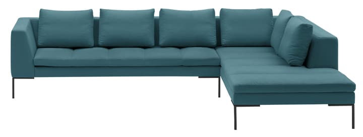 BADER Canapé d'angle BADER Canapé d'angle 405686450666 Dimensions L: 319.0 cm x P: 230.0 cm x H: 80.0 cm Couleur Pétrole Photo no. 1