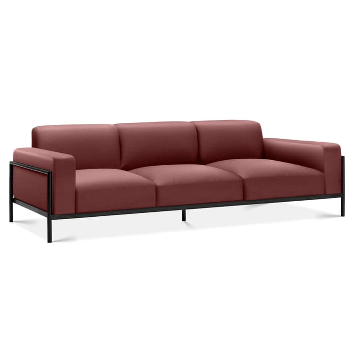 Edition Interio SOMA Divano da 3 posti SOMA Divano da 3 posti Edition Interio 360442430334 Dimensioni L: 319.0 cm x P: 88.5 cm x A: 85.0 cm Colore Bordò N. figura 1