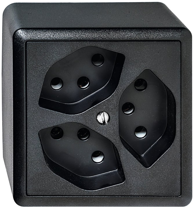 Image of Feller Edizio Due AP 3xT13 Steckdose bei Do it + Garden von Migros