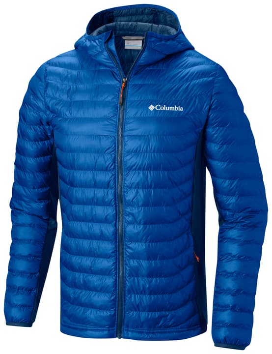 Columbia Powder Lite Veste isolante pour homme Powder Lite Veste isolante pour homme Columbia 462773200342 Couleur bleu azur Taille S Photo no. 1
