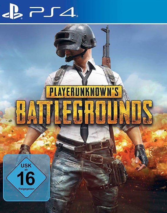 PS4 - Playerunknown´s Battlegrounds Box PS4 - Playerunknown´s Battlegrounds Box 785300140393 Photo no. 1