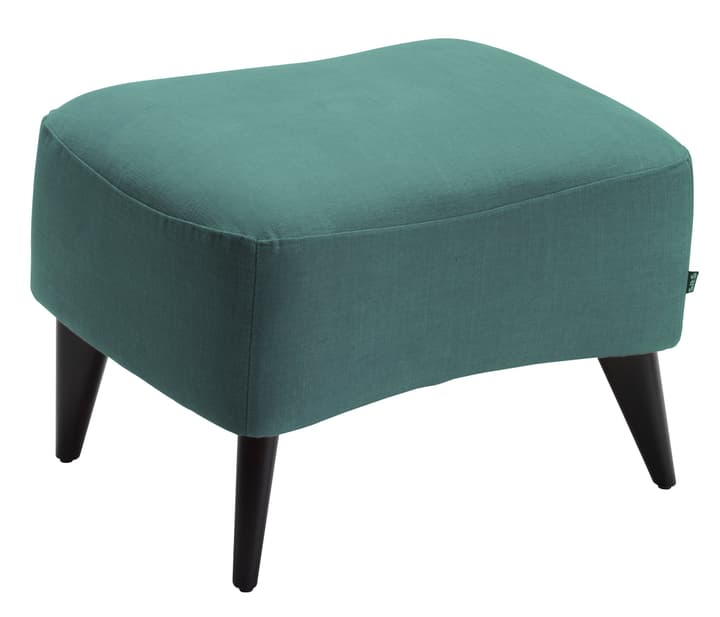 JANSEN (Caleido) Pouf JANSEN (Caleido) Pouf 402440608066 Dimensions L: 63.0 cm x P: 48.0 cm x H: 42.0 cm Couleur Pétrole Photo no. 1