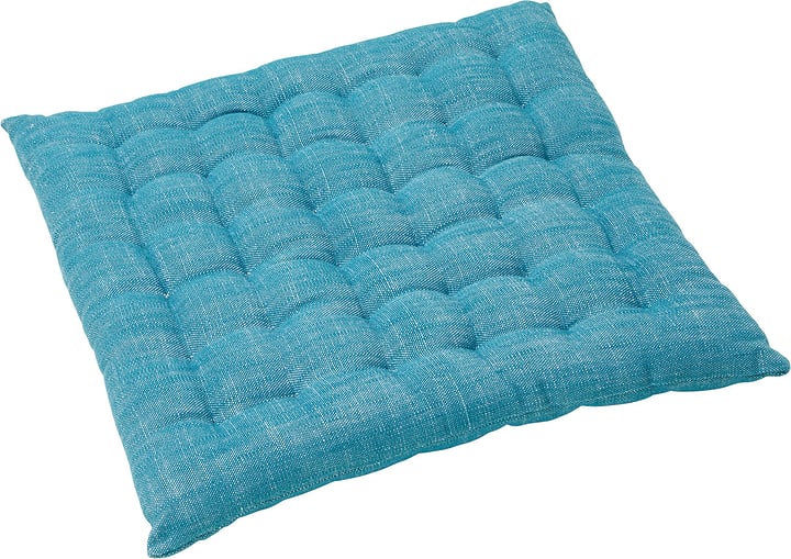 TIAGO Sitzkissen TIAGO Sitzkissen 450714840244 Farbe Türkis Grösse B: 40.0 cm x H: 40.0 cm Bild Nr. 1