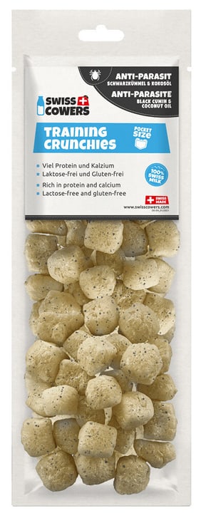 Image of Swisscowers® Trainings Crunchies Anti-Parasit, 0.03 kg Hundeleckerli