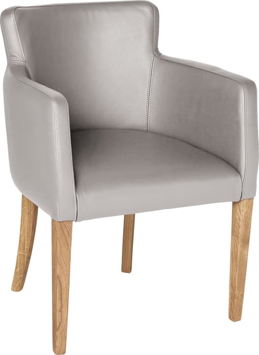 MORISANO Sedia MORISANO Sedia 402358300086 Dimensioni L: 56.0 cm x P: 46.0 cm x A: 79.0 cm Colore Grigio perla N. figura 1