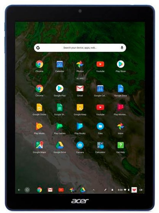 Acer Chromebook Tab 10 32 GB Tablet Chromebook Tab 10 32 GB Tablet Acer 785300137700 N. figura 1