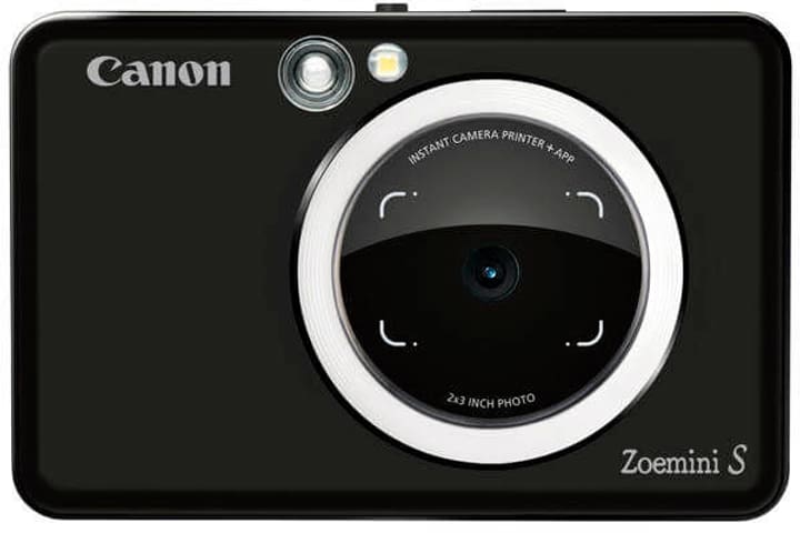 Canon Zoemini S Noir mat Appareil photo instantané Zoemini S Noir mat Appareil photo instantané Canon 785300143793 Photo no. 1