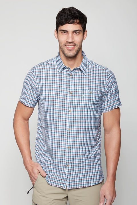 Image of Trevolution Erwin I Trekkinghemd dunkelblau bei Migros SportXX