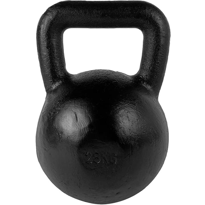 Image of Tunturi Gusseisen Kettlebell mit Gummi Boden 28 kg Kettlebell bei Migros SportXX