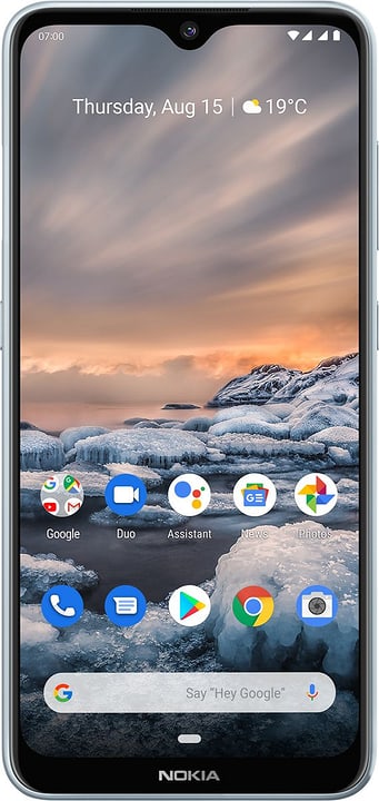 Nokia 7.2 64 GB Ice Smartphone 7.2 64 GB Ice Smartphone Nokia 794643300000 Photo no. 1