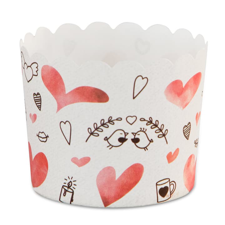 Image of Städter Cupcake-Backform Sweet Love Bunt Cupcakeform bei Do it + Garden von Migros