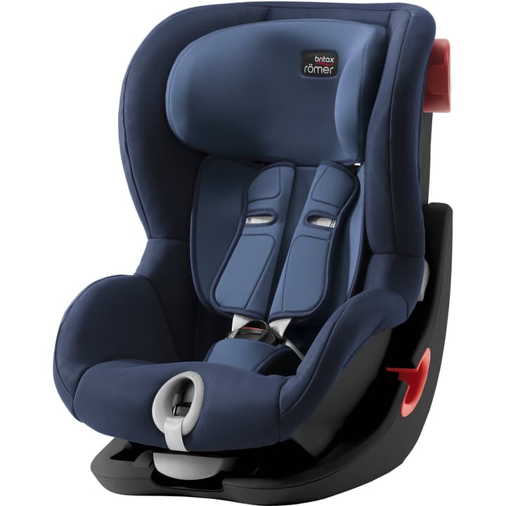 Römer King II Black Series Moonlight Blue Kindersitz King II Black Series Moonlight Blue Kindersitz Römer 621530000000 Farbe Blau Bild Nr. 1
