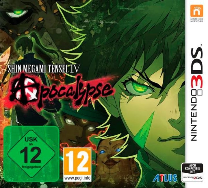 3DS - Shin Megami Tensei 4: Apocalypse 3DS - Shin Megami Tensei 4: Apocalypse 785300121937 Photo no. 1