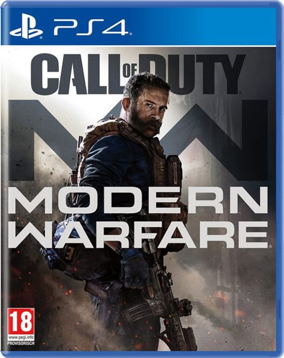 PS4 - Call of Duty: Modern Warfare D Box PS4 - Call of Duty: Modern Warfare D Box 785300144855 Langue Allemand Plate-forme Sony PlayStation 4 Photo no. 1