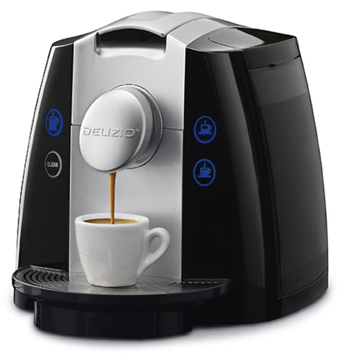 Delizio L-KAPSELMASCHINE COMFORT II PIANOBLACK L-KAPSELMASCHINE COMFORT II PIANOBLACK Delizio 71732930000006 Bild Nr. 1