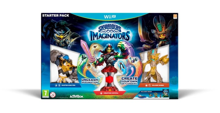 Wii U - Skylanders Imaginators Starter Pack Wii U - Skylanders Imaginators Starter Pack 785300121345 Bild Nr. 1