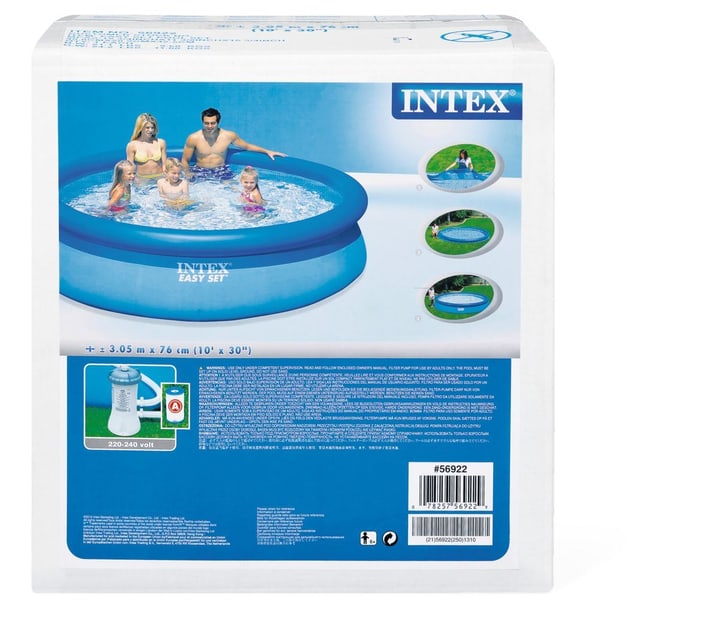 Intex POOL SET 105x76 220-240V MIT PUMPE | Ersatzteile & Zubehör ... Intex POOL SET 105x76 220-240V MIT PUMPE | Ersatzteile & Zubehör ...