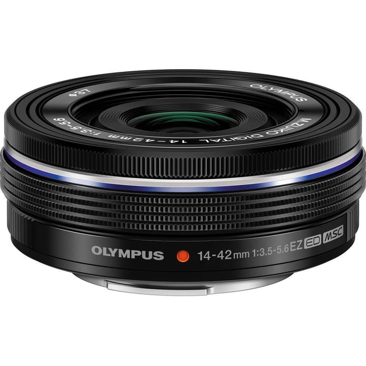 Olympus m.Zuiko 14-42mm 3.5-5.6 EZ black Objectif m.Zuiko 14-42mm 3.5-5.6 EZ black Objectif Olympus 785300129902 Photo no. 1