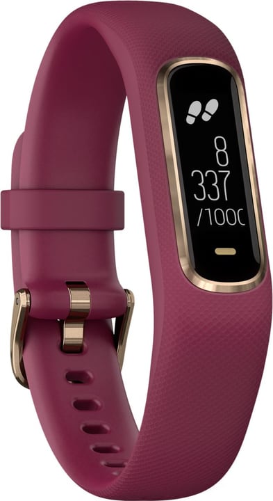 Garmin Vivosmart 4 Merlot/Rose Gold S/M Activity Tracker Vivosmart 4 Merlot/Rose Gold S/M Activity Tracker Garmin 798452300000 Photo no. 1