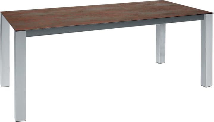 KANO ceramica Tavolo KANO ceramica Tavolo 753185200035 Taglio L: 180.0 cm x L: 85.0 cm x A: 74.0 cm Colore Oxido Terra N. figura 1