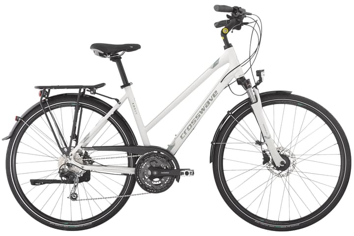 Crosswave Amber Trekkingbike Amber Trekkingbike Crosswave 464815904010 Rahmengrösse 40 Farbe weiss Bild-Nr. 1
