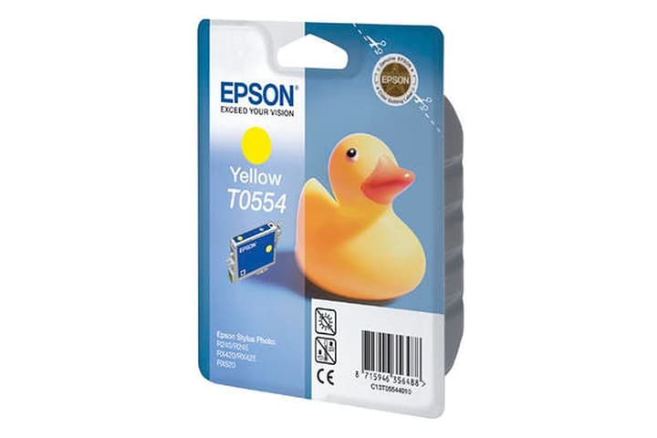 Epson T055440 cartuccia d'inchiostro yellow Cartuccia d'inchiostro T055440 cartuccia d'inchiostro yellow Cartuccia d'inchiostro Epson 797469700000 N. figura 1