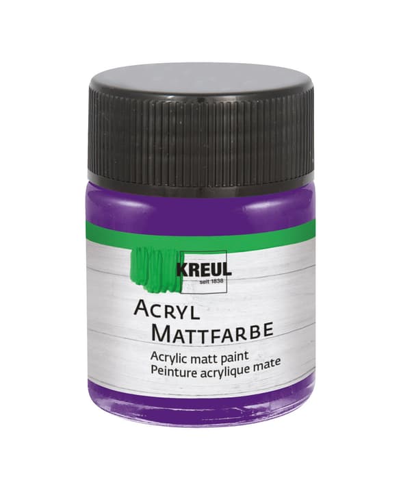 Image of C.Kreul C.KREUL Acryl Mattfarbe Violett 50ml bei Do it + Garden von Migros