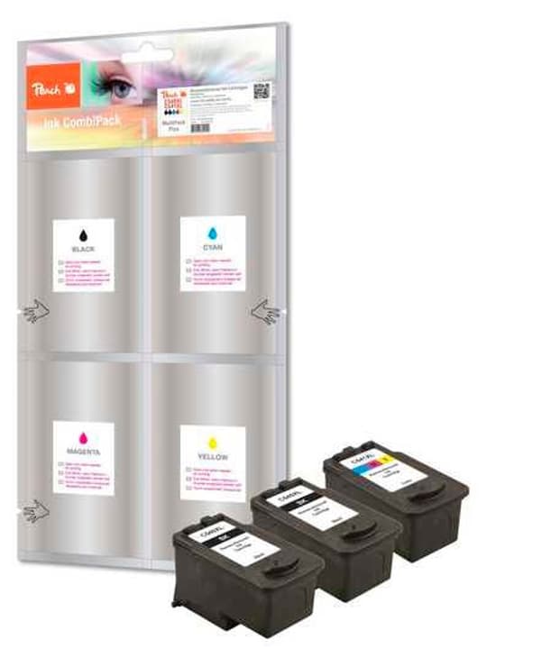Peach Combi PackPLUS n zu PG-540XL/CL-541 Tintenpatrone Combi PackPLUS n zu PG-540XL/CL-541 Tintenpatrone Peach 785300124682 Bild Nr. 1