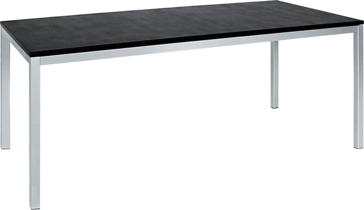 Image of M-Giardino LOCARNO, 180 cm, Gestell Edelstahl, Platte Granit Gartentisch bei Do it + Garden von Migros
