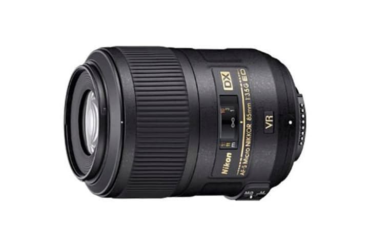 Nikon Micro Nikkor AF-S DX 85mm/3.5G ED VR Objektiv Micro Nikkor AF-S DX 85mm/3.5G ED VR Objektiv Nikon 785300125536 Bild Nr. 1
