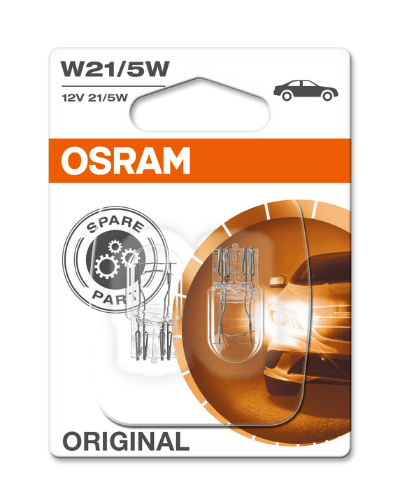 Osram Original W21/5W W3x16Q 2 pcs. Ampoule